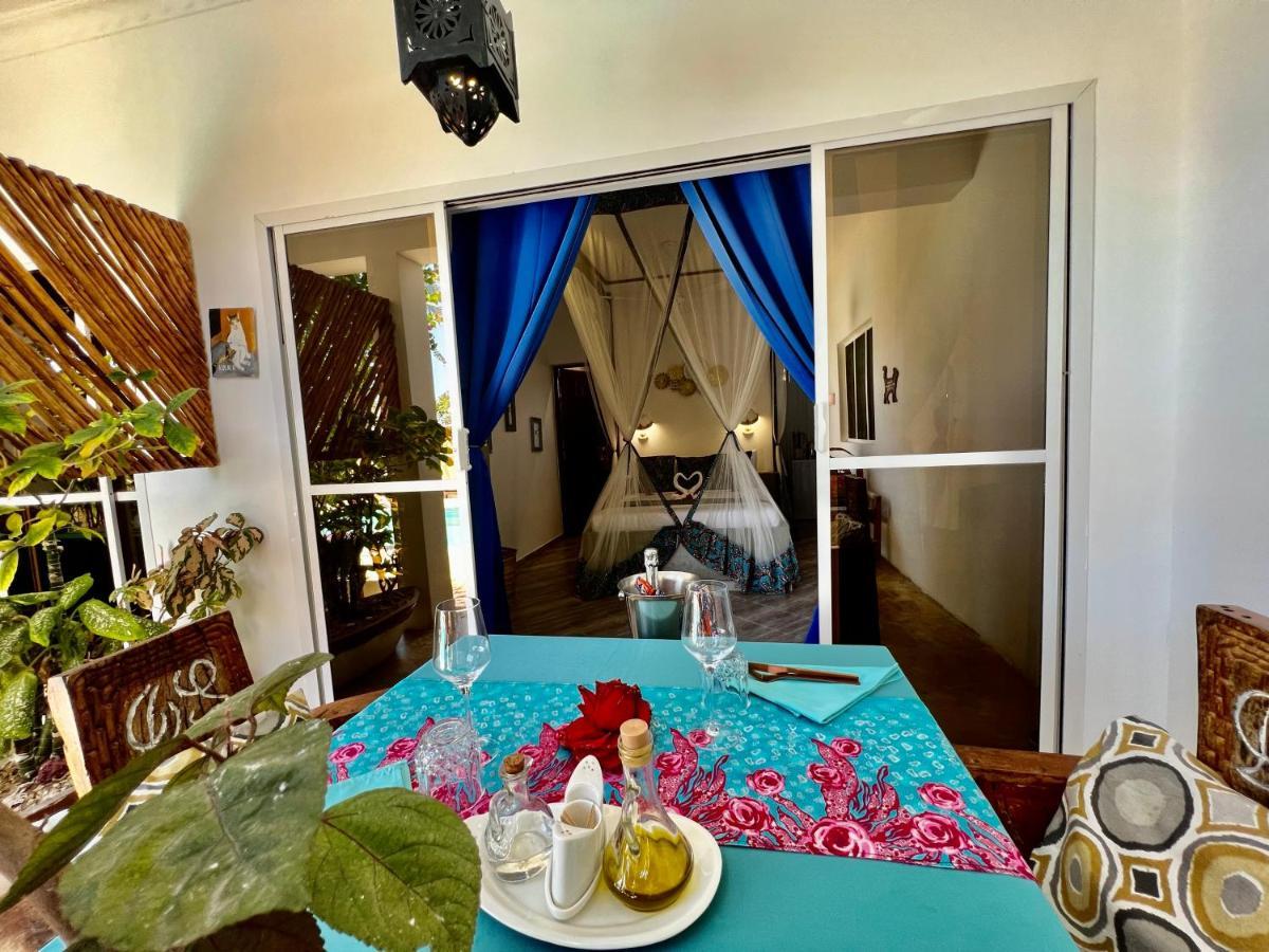 Gadea Boutique Hotel& Gadea Garden Italian Restaurant (Adults Only) Jambiani (Zanzibar) Exterior foto