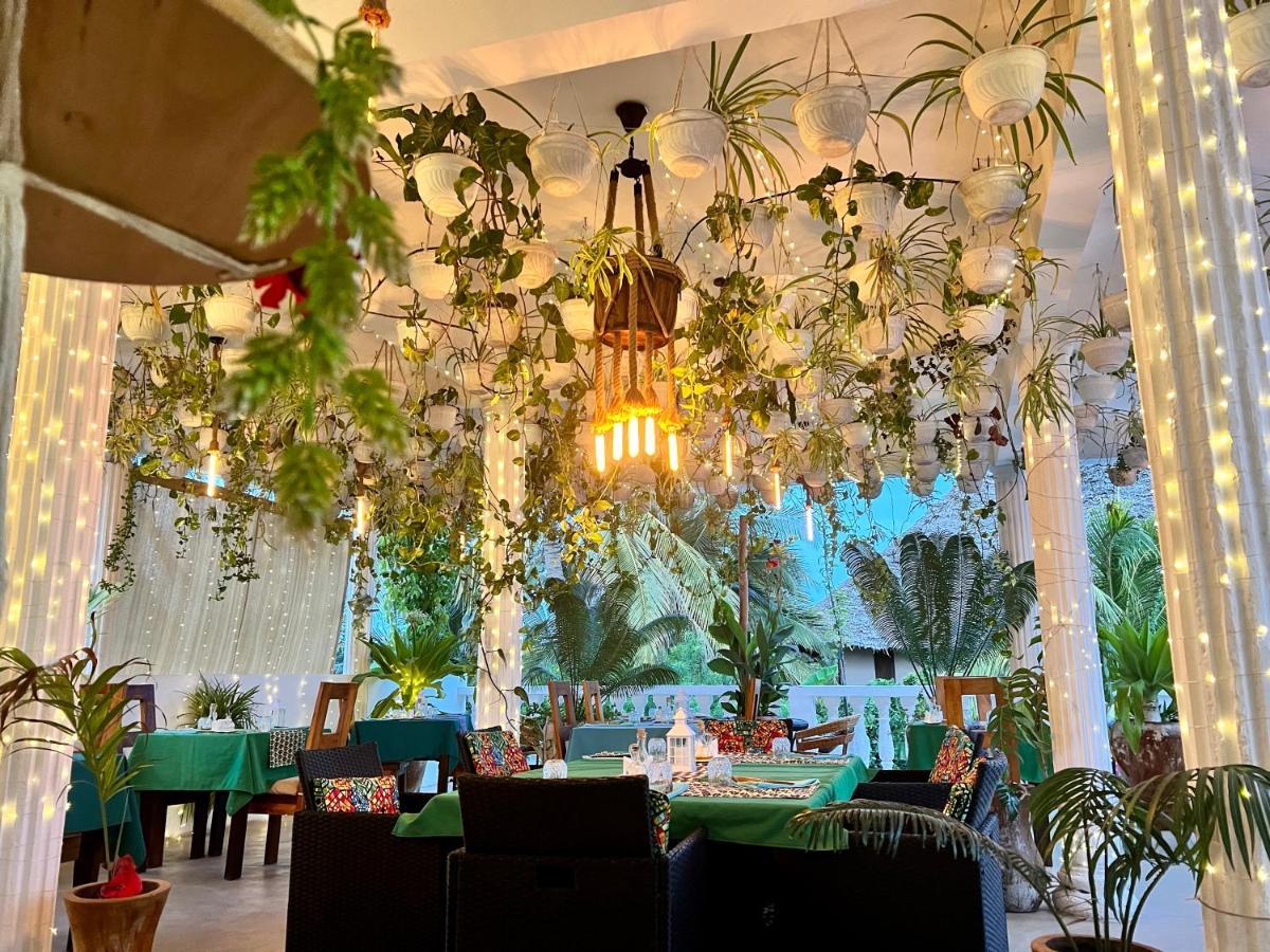 Gadea Boutique Hotel& Gadea Garden Italian Restaurant (Adults Only) Jambiani (Zanzibar) Exterior foto